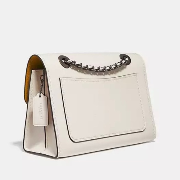 NWOT COACH PARKER WITH FLORAL EMBROIDERY‎ (sold out online) - Picture 2 of 7